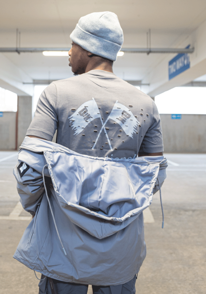 DJK Cut Flag Tee