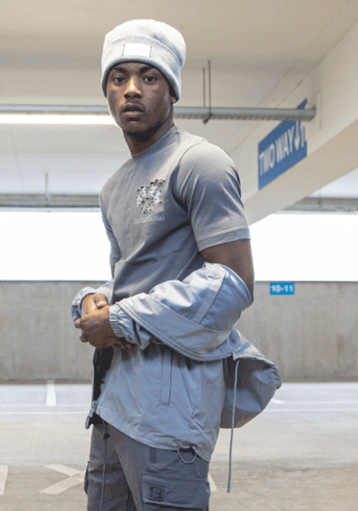 DJK Cut Flag Tee