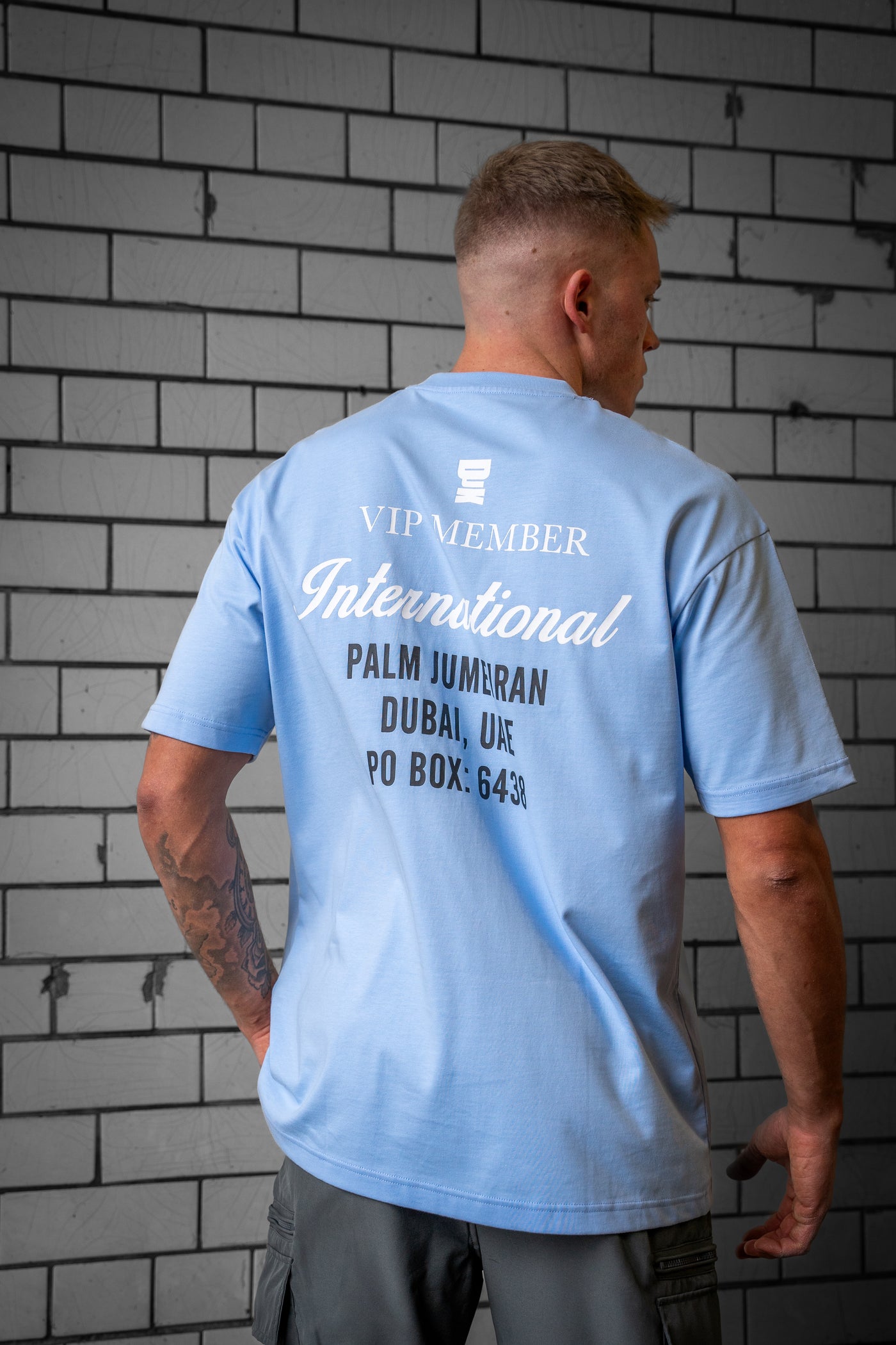 DJK City Series Oversized T-Shirt - Dubai