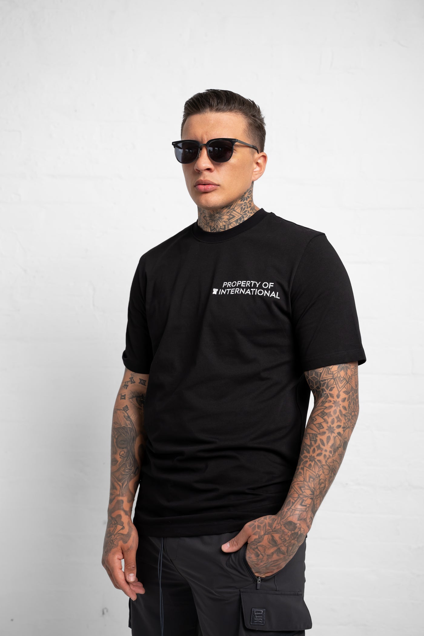 DJK Demilitarized Zone T-shirt
