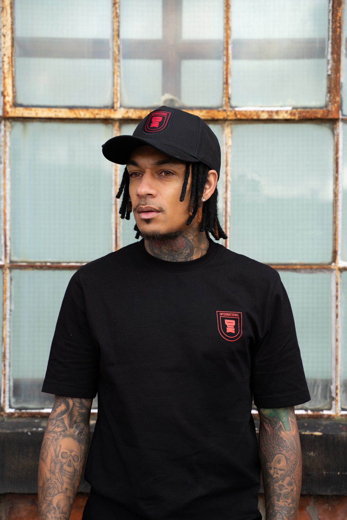 DJK Coat Of Arms Cap