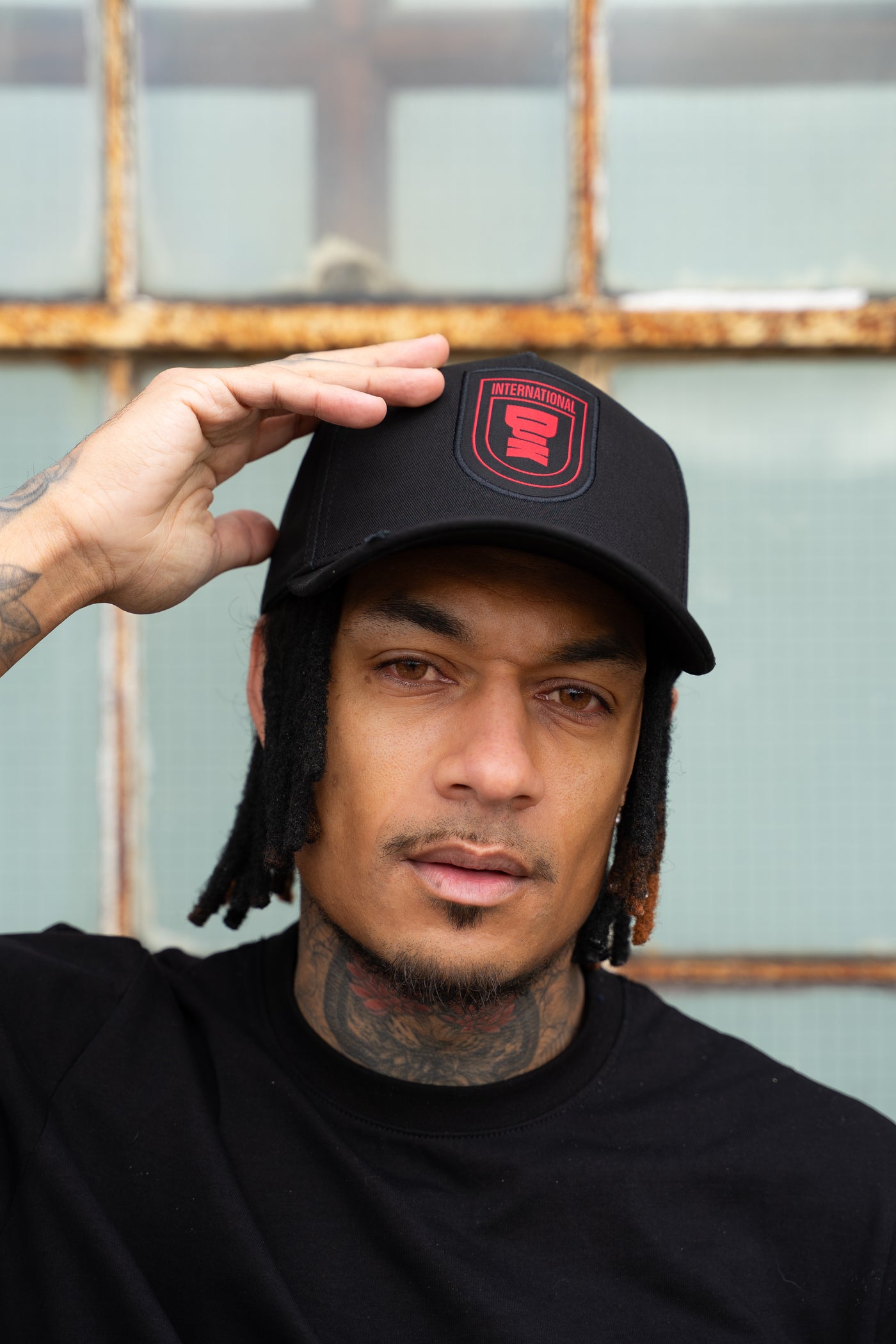 DJK Coat Of Arms Cap