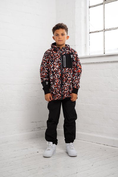 DJK Kids Paint Tech Tracksuit Bottoms