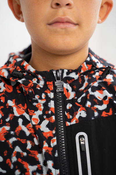 DJK Kids Paint Tech Tracksuit Top