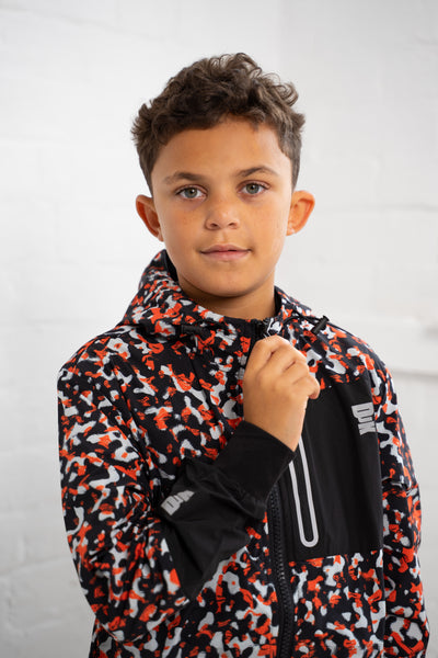 DJK Kids Paint Tech Tracksuit Top