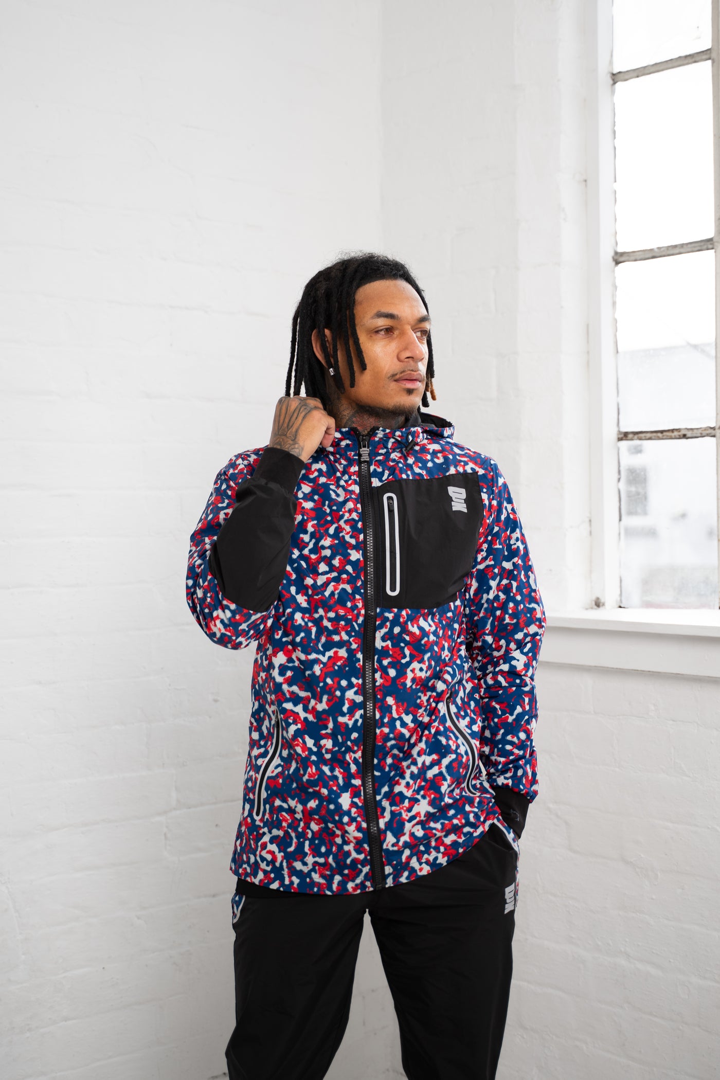 DJK Paint Tech Tracksuit Top