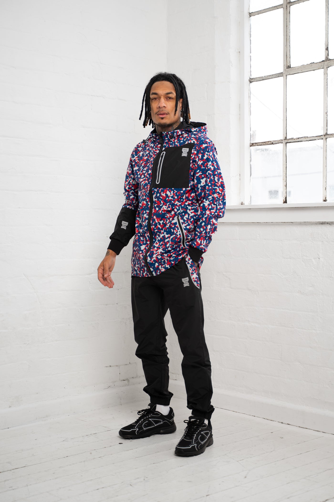 DJK Paint Tech Tracksuit Top