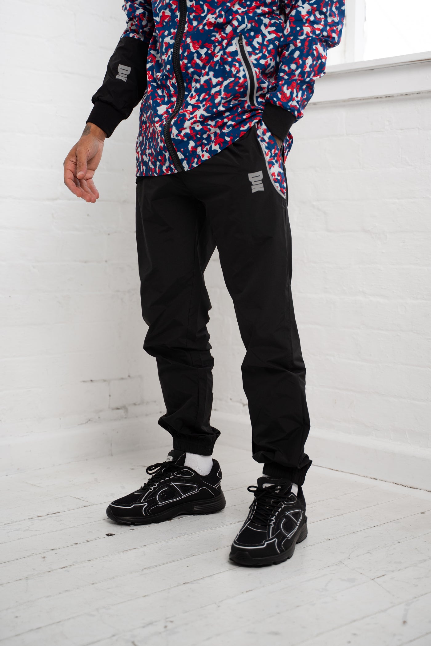 DJK Paint Tech Tracksuit Bottoms