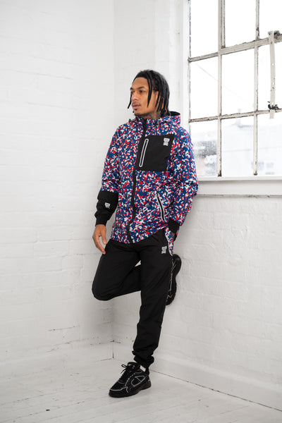 DJK Paint Tech Tracksuit Bottoms