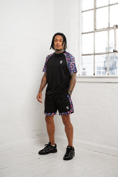 DJK Paint Tech Tracksuit Shorts