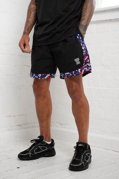 DJK Paint Tech Tracksuit Shorts