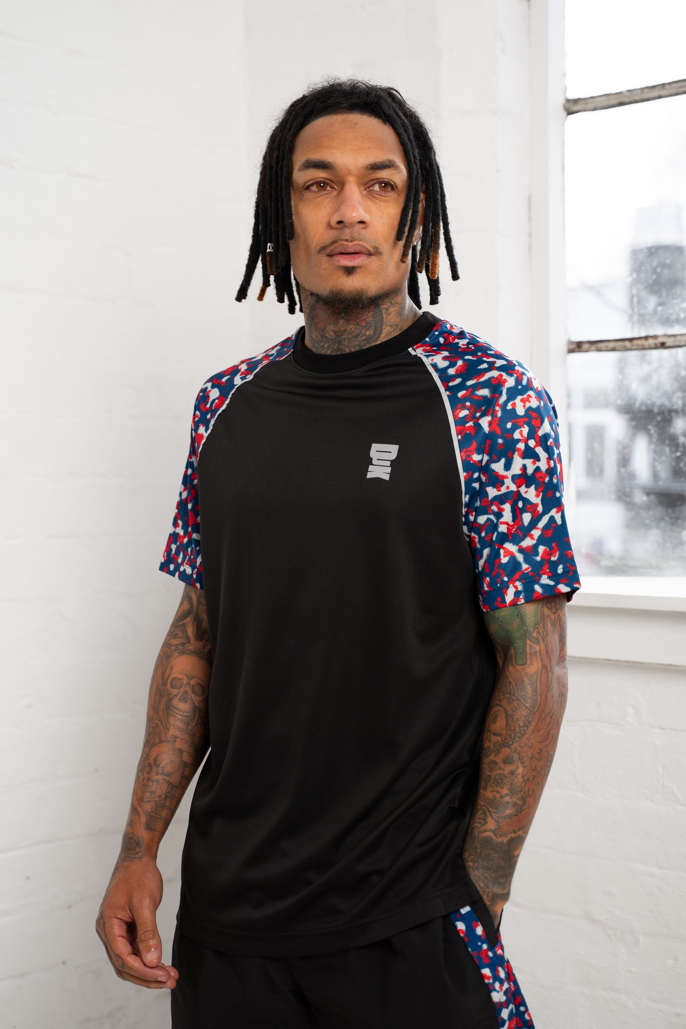 DJK Paint Tech Tracksuit T-Shirt