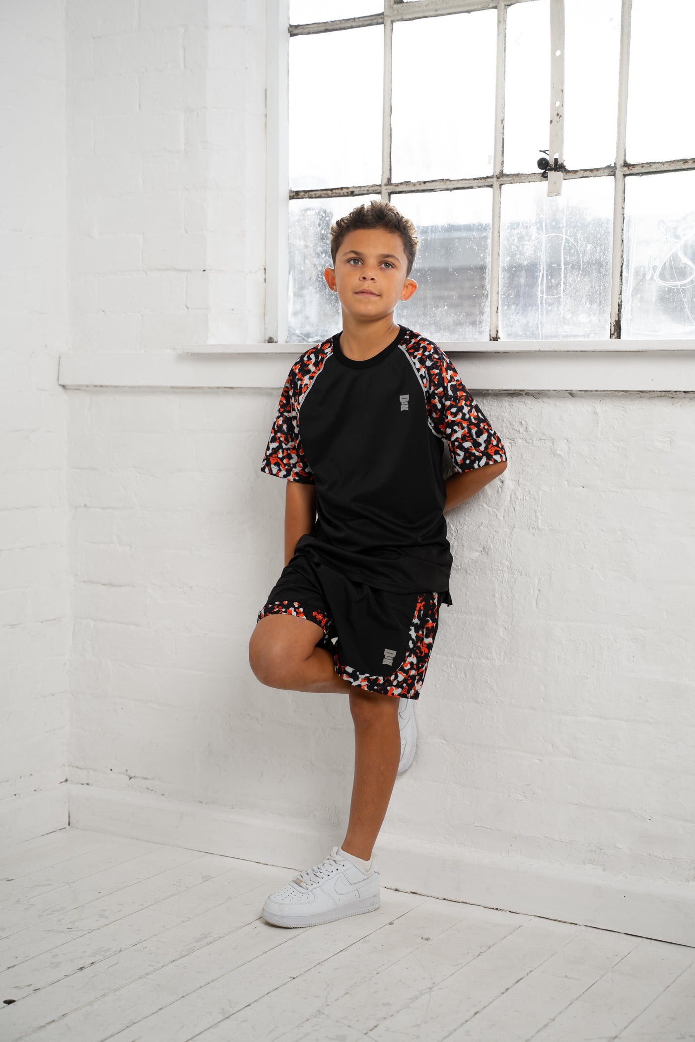 DJK Kids Paint Tech Tracksuit T-Shirt