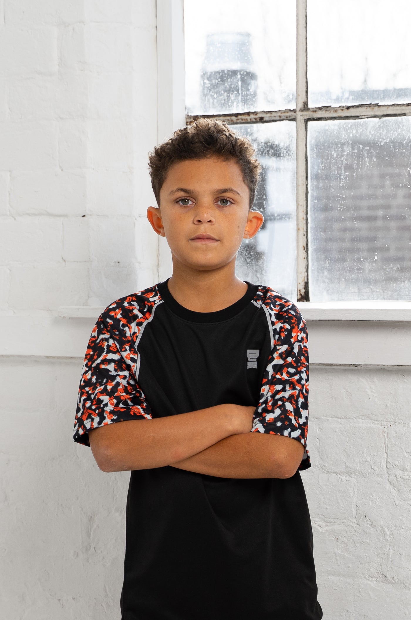 DJK Kids Paint Tech Tracksuit T-Shirt