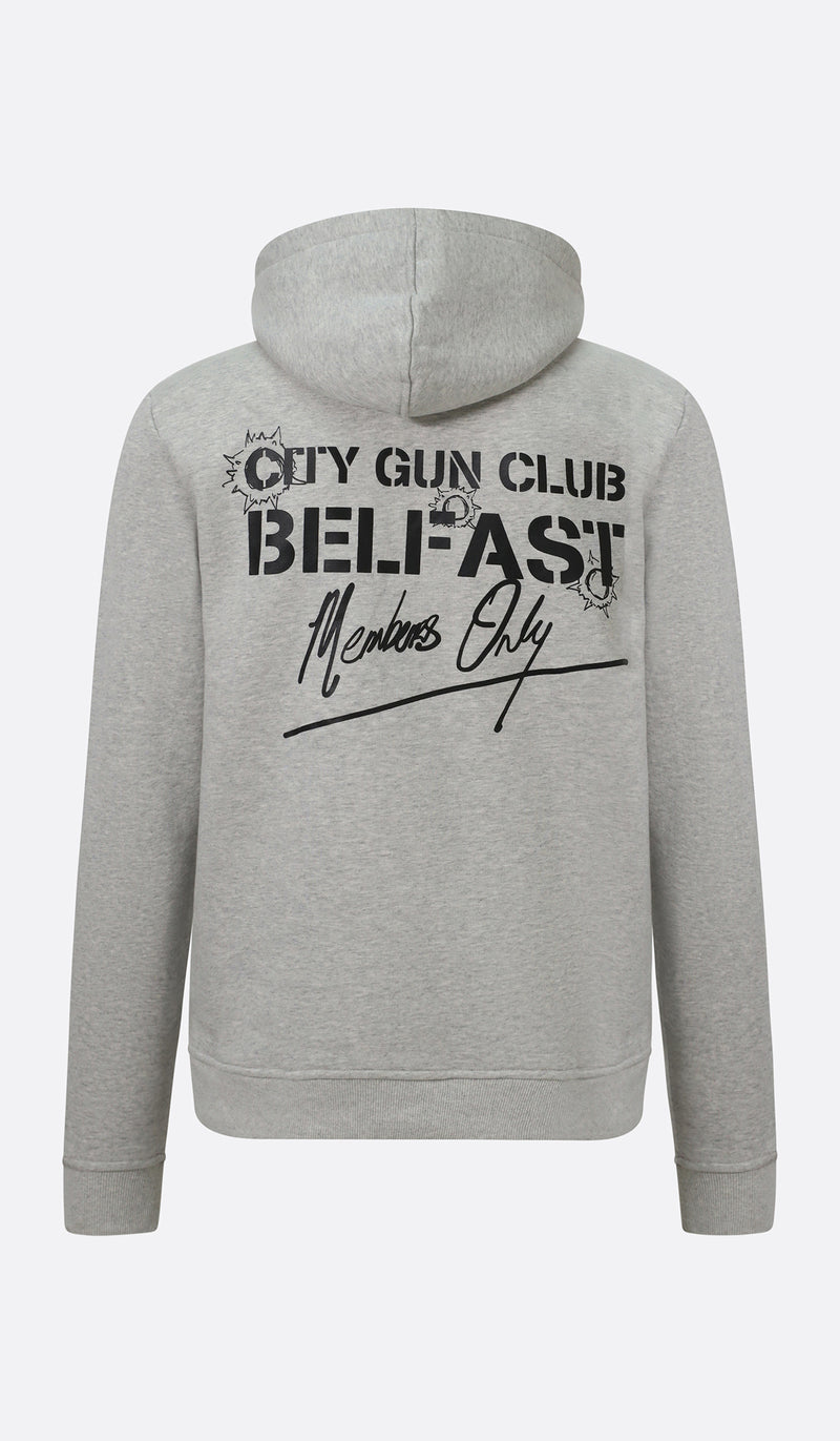 DJK Belfast Gun Club Hoodie