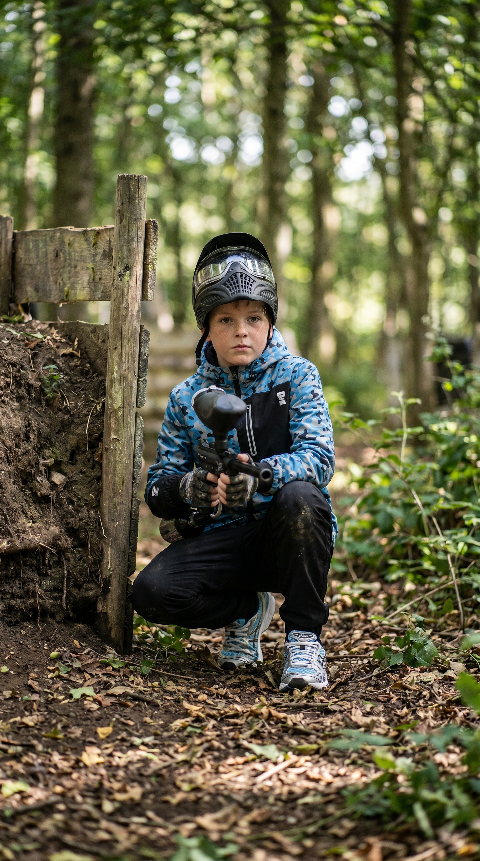 DJK Kids Sniper Tracksuit Top