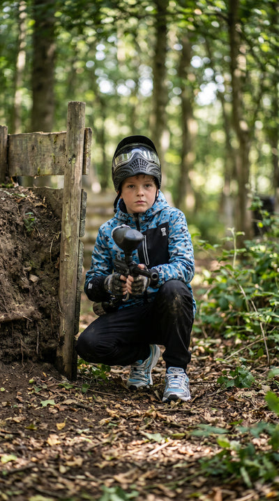 DJK Kids Sniper Tracksuit Top