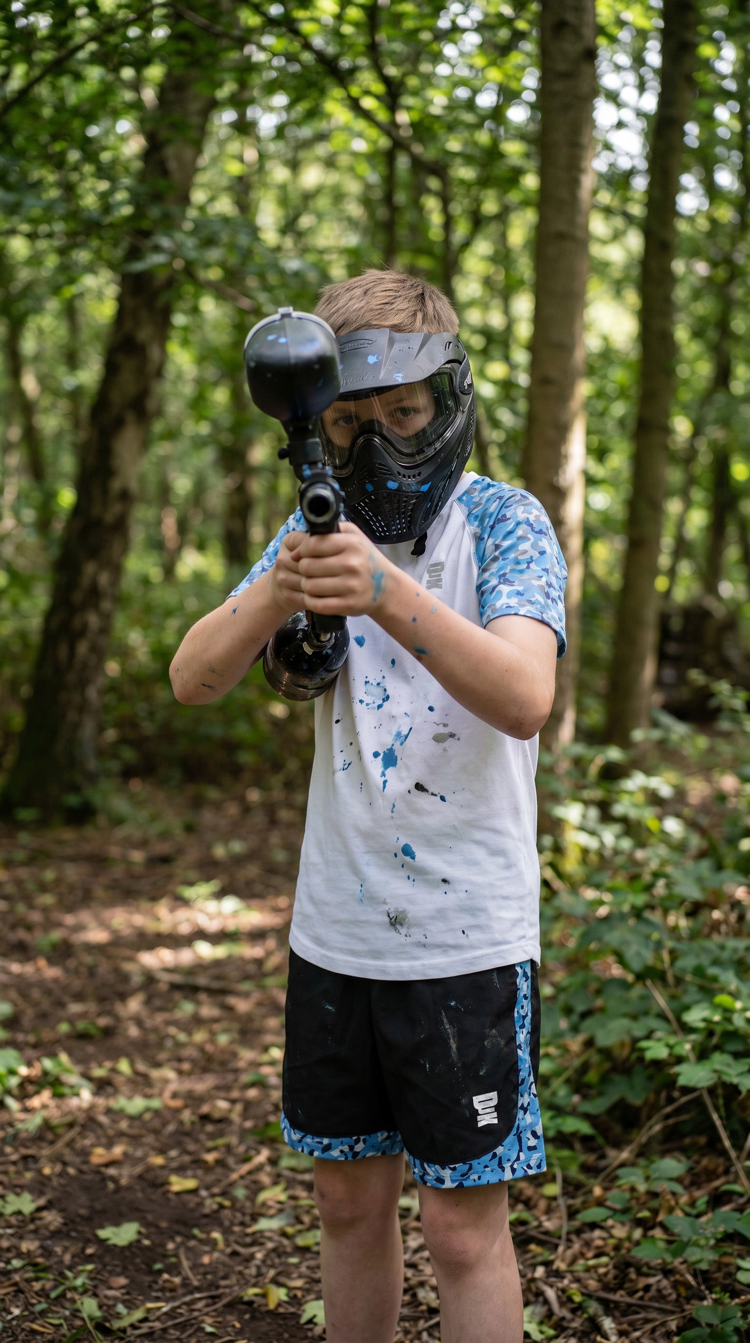 DJK Kids Sniper Tracksuit T-Shirt