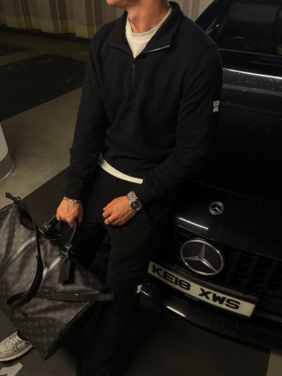 DJK Battle 1/4 Zip Sweatshirt