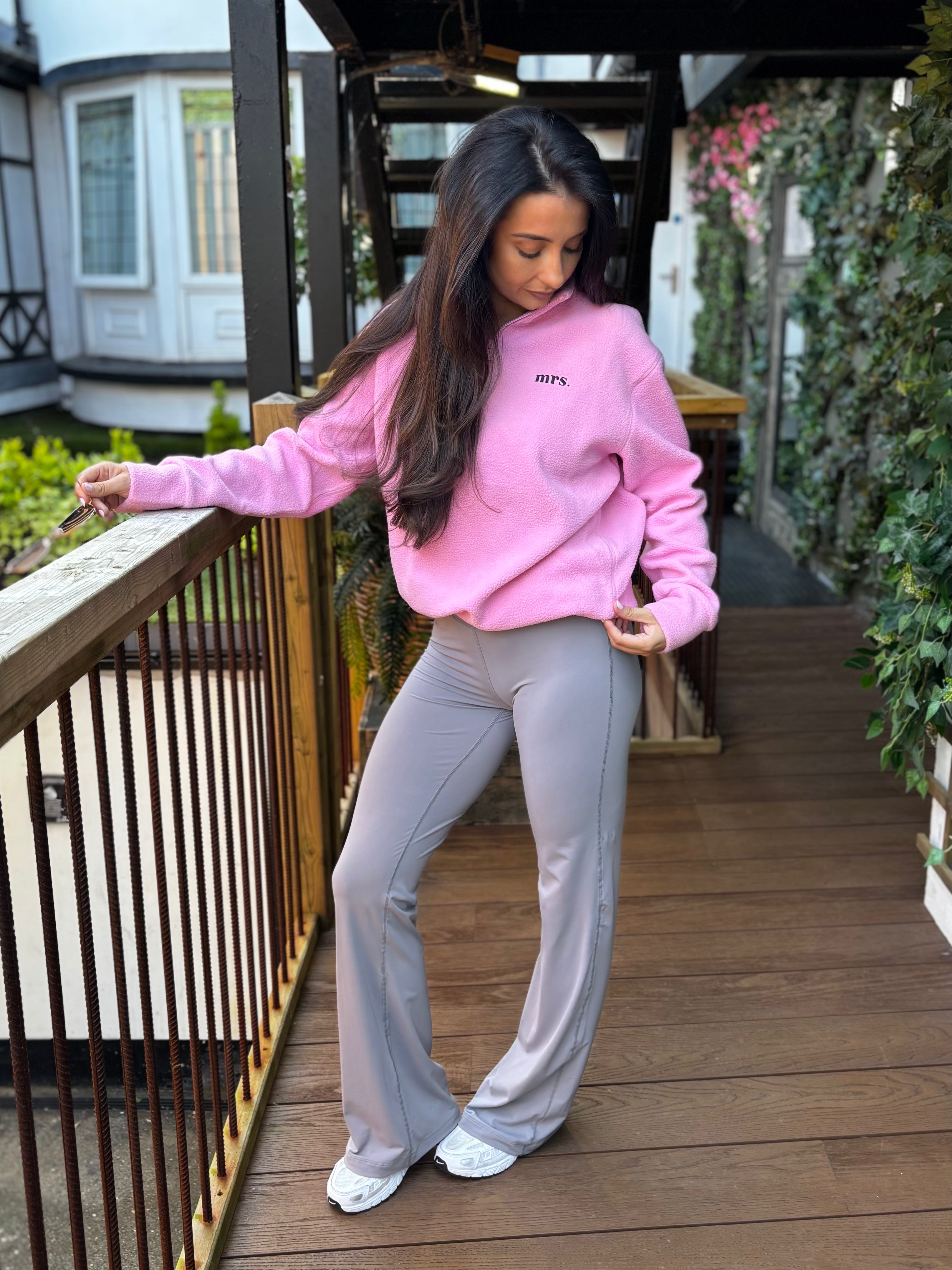 DJK MRS 1/4 Zip Microfleece
