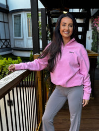 DJK MRS 1/4 Zip Microfleece