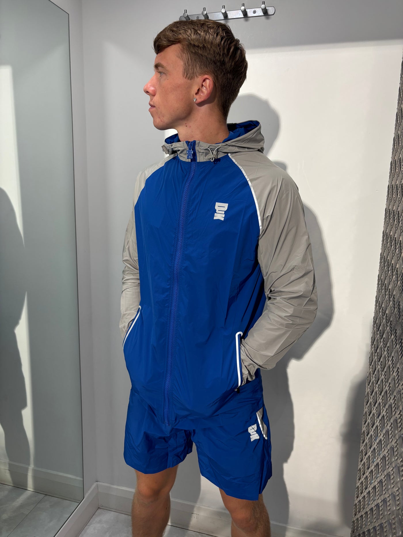 DJK Active Tracksuit Top