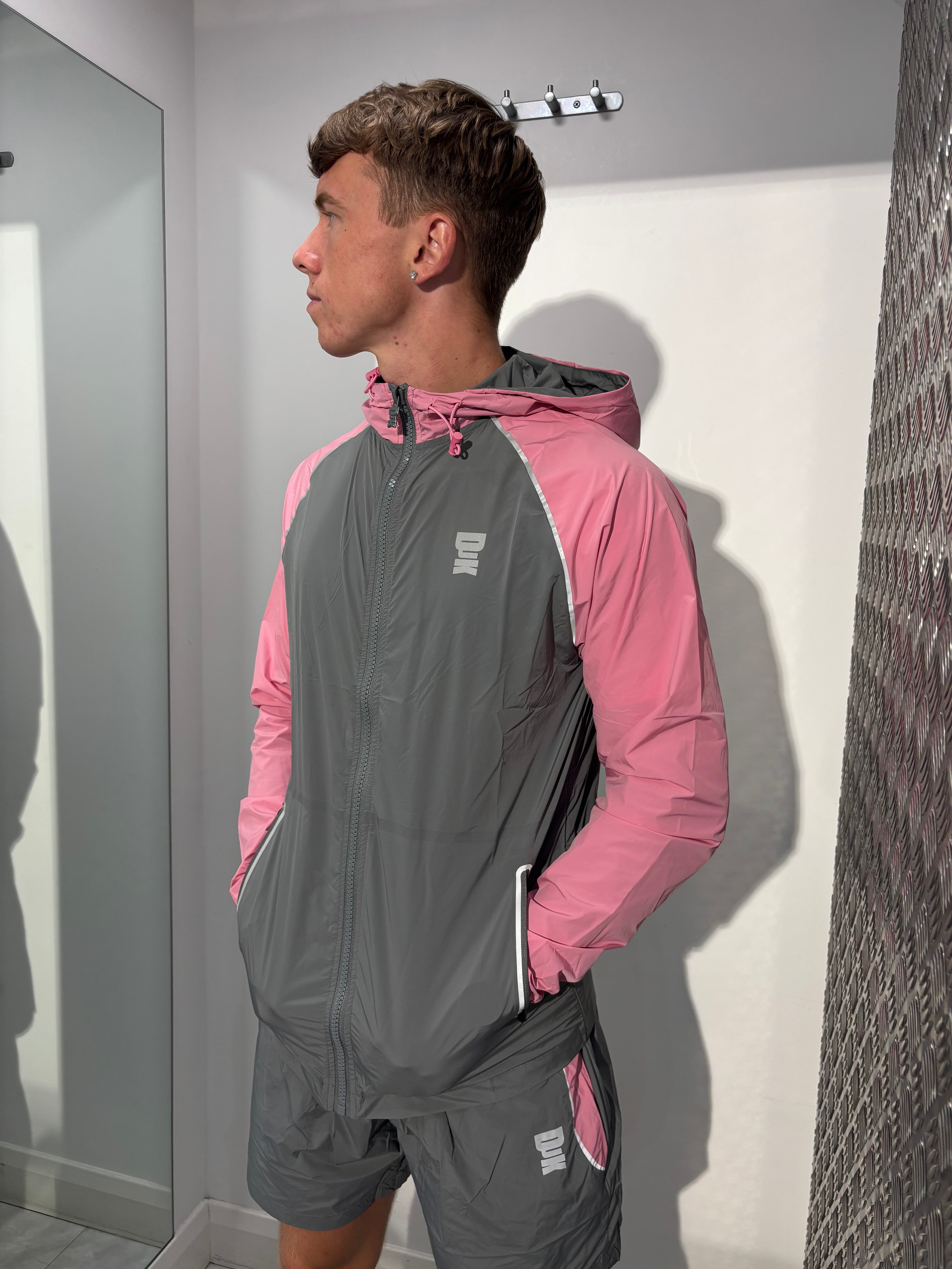 DJK Active Tracksuit Top