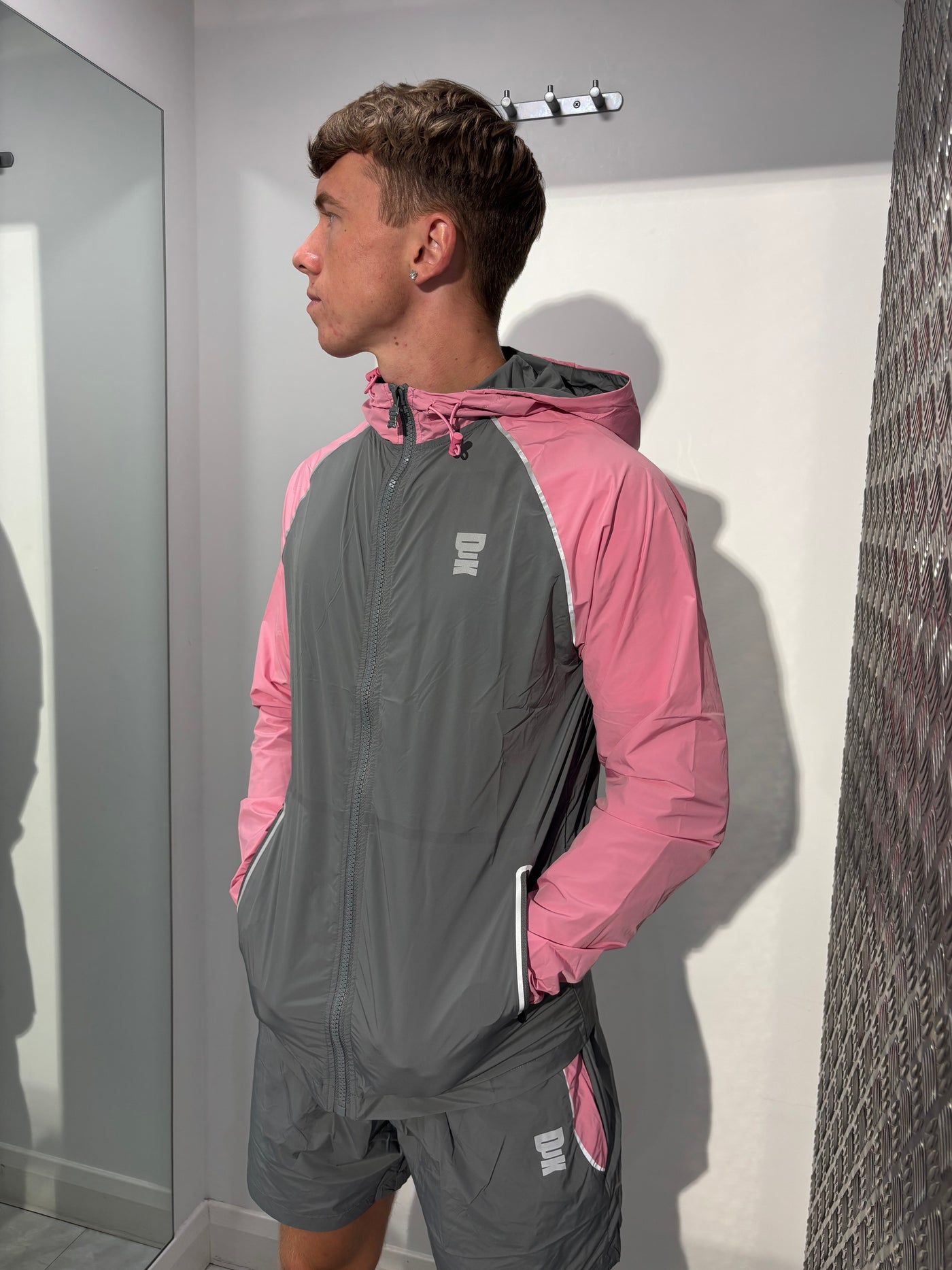 DJK Active Tracksuit Top