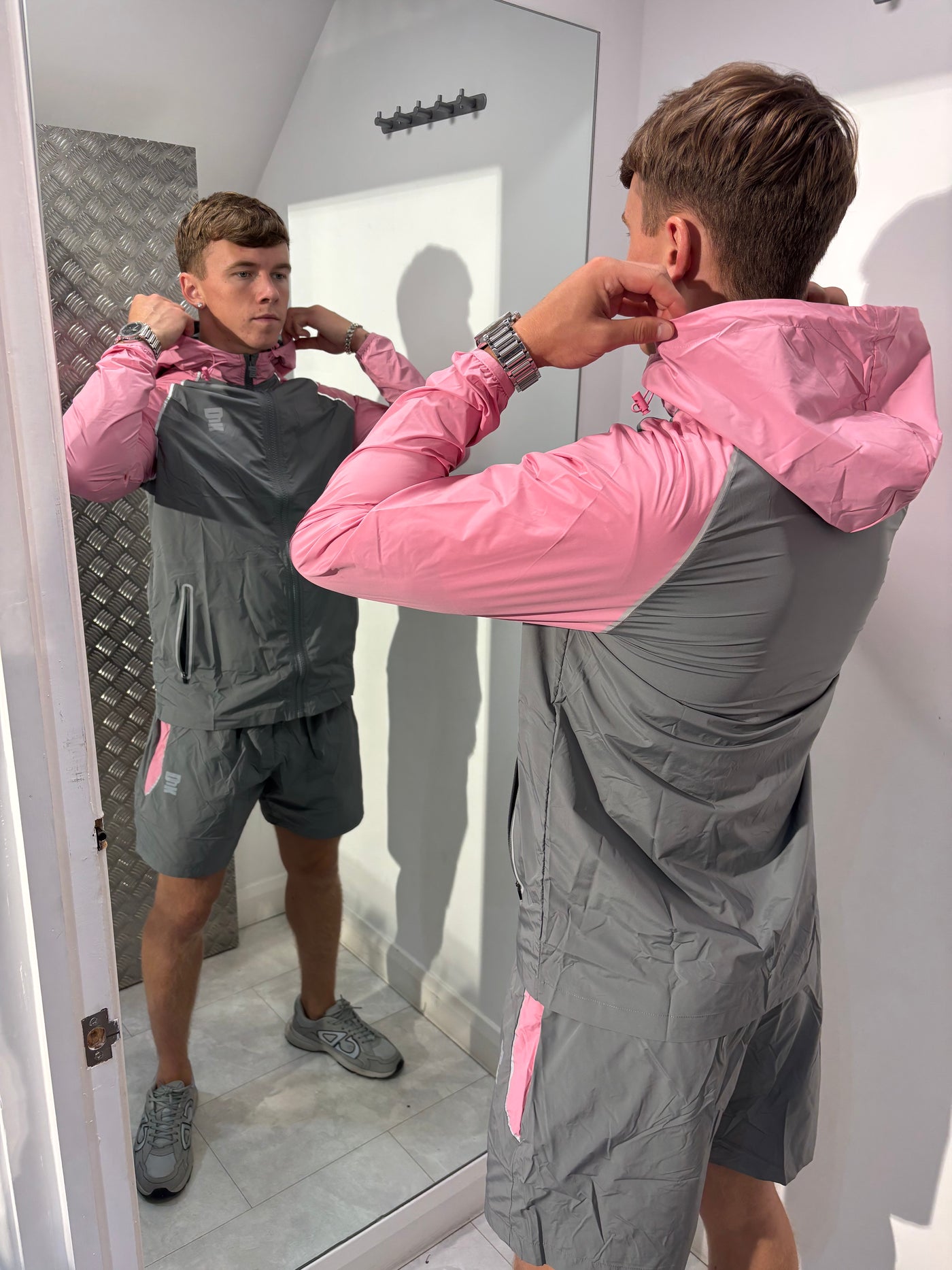 DJK Active Tracksuit Top