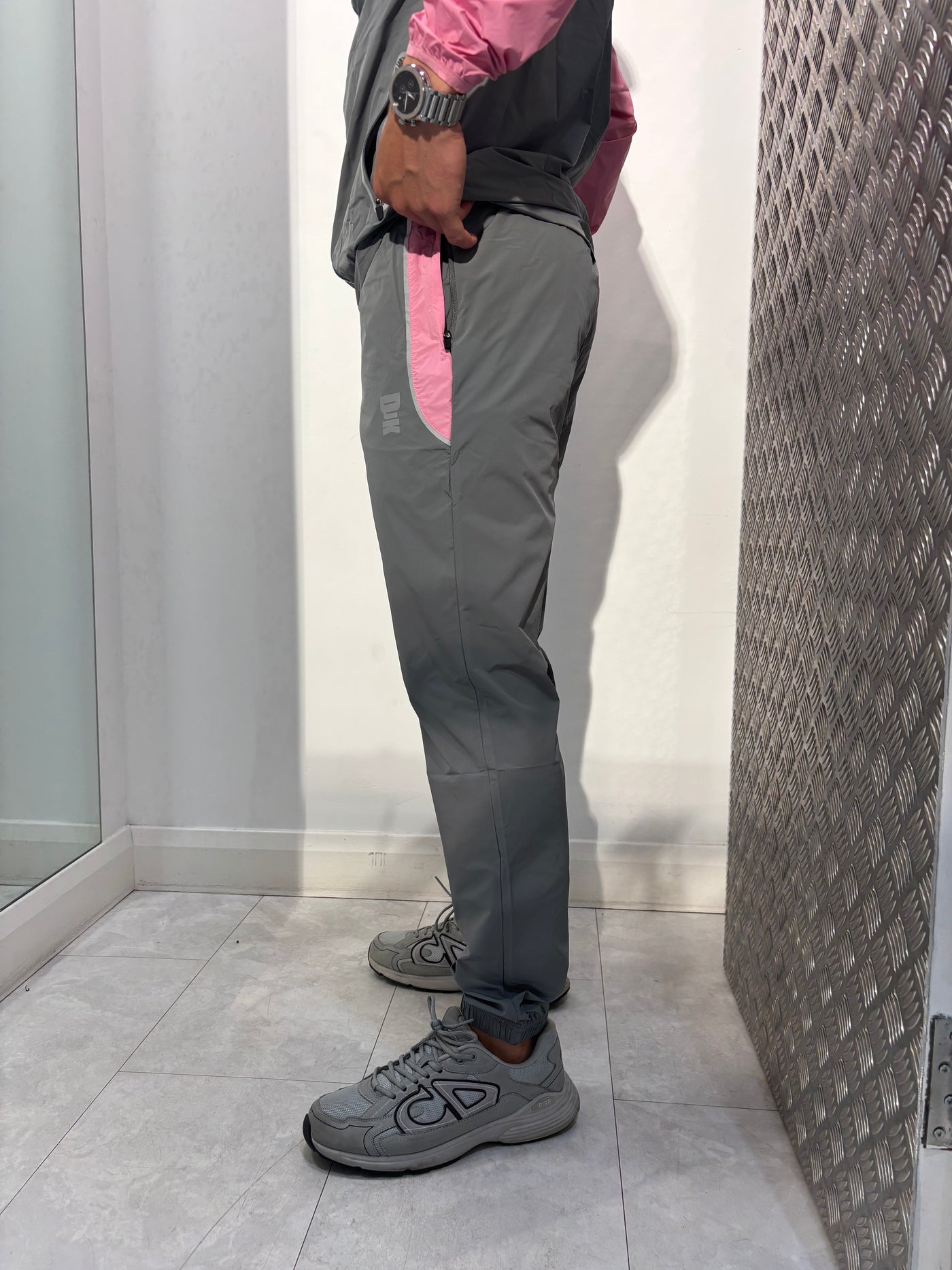DJK Active Tracksuit Bottoms