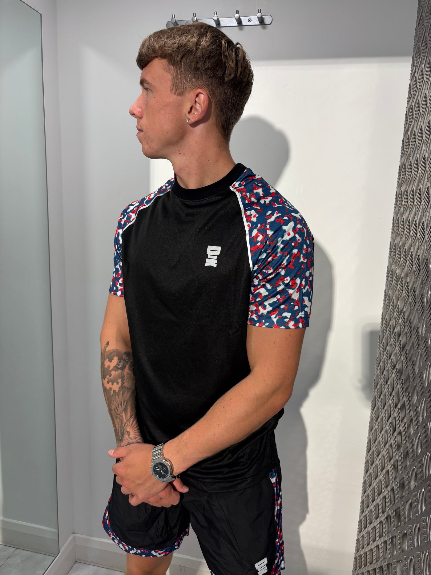 DJK Paint Tech Tracksuit T-Shirt