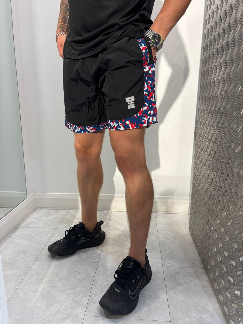 DJK Paint Tech Tracksuit Shorts