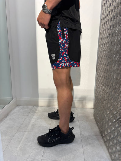DJK Paint Tech Tracksuit Shorts