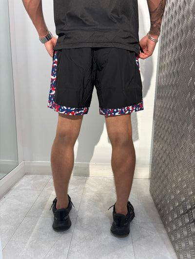 DJK Paint Tech Tracksuit Shorts