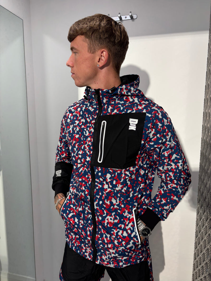 DJK Paint Tech Tracksuit Top