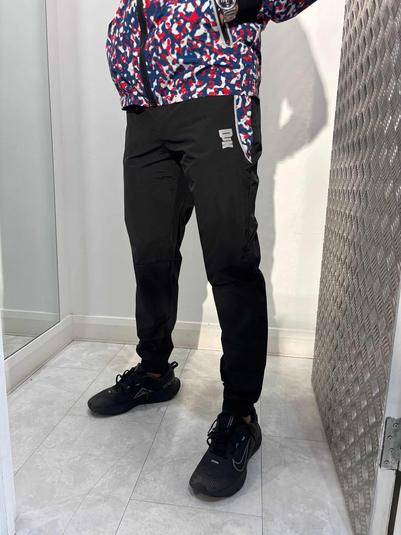 DJK Paint Tech Tracksuit Bottoms