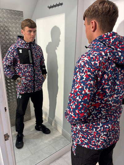 DJK Paint Tech Tracksuit Bottoms