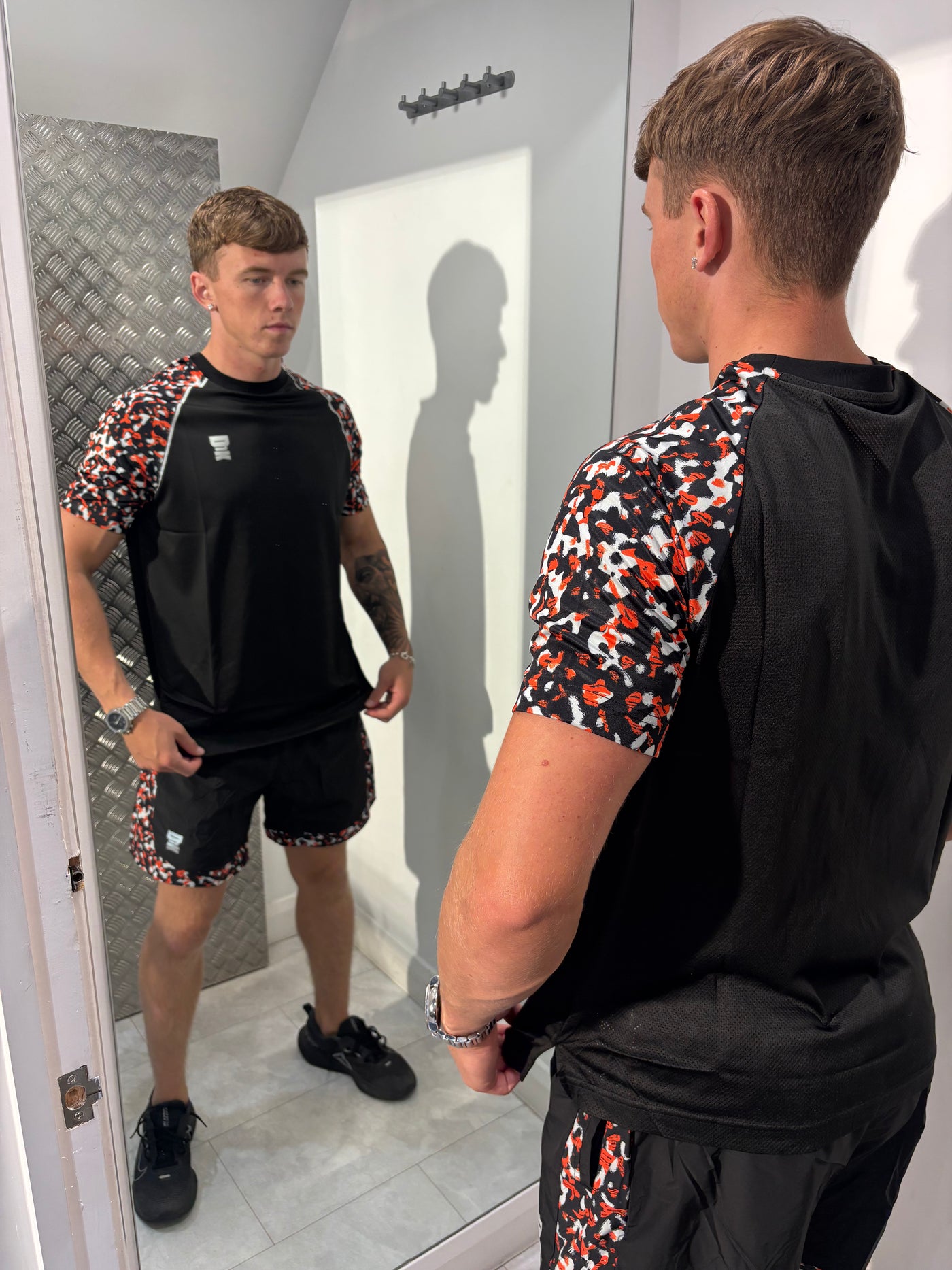 DJK Paint Tech Tracksuit T-Shirt