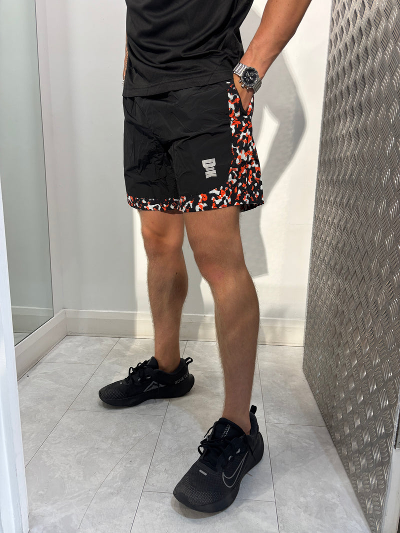DJK Paint Tech Tracksuit Shorts