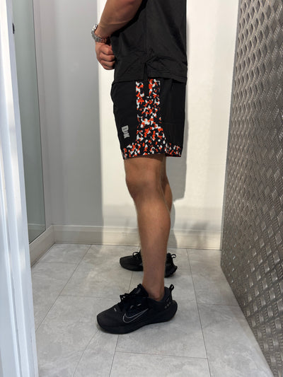 DJK Paint Tech Tracksuit Shorts