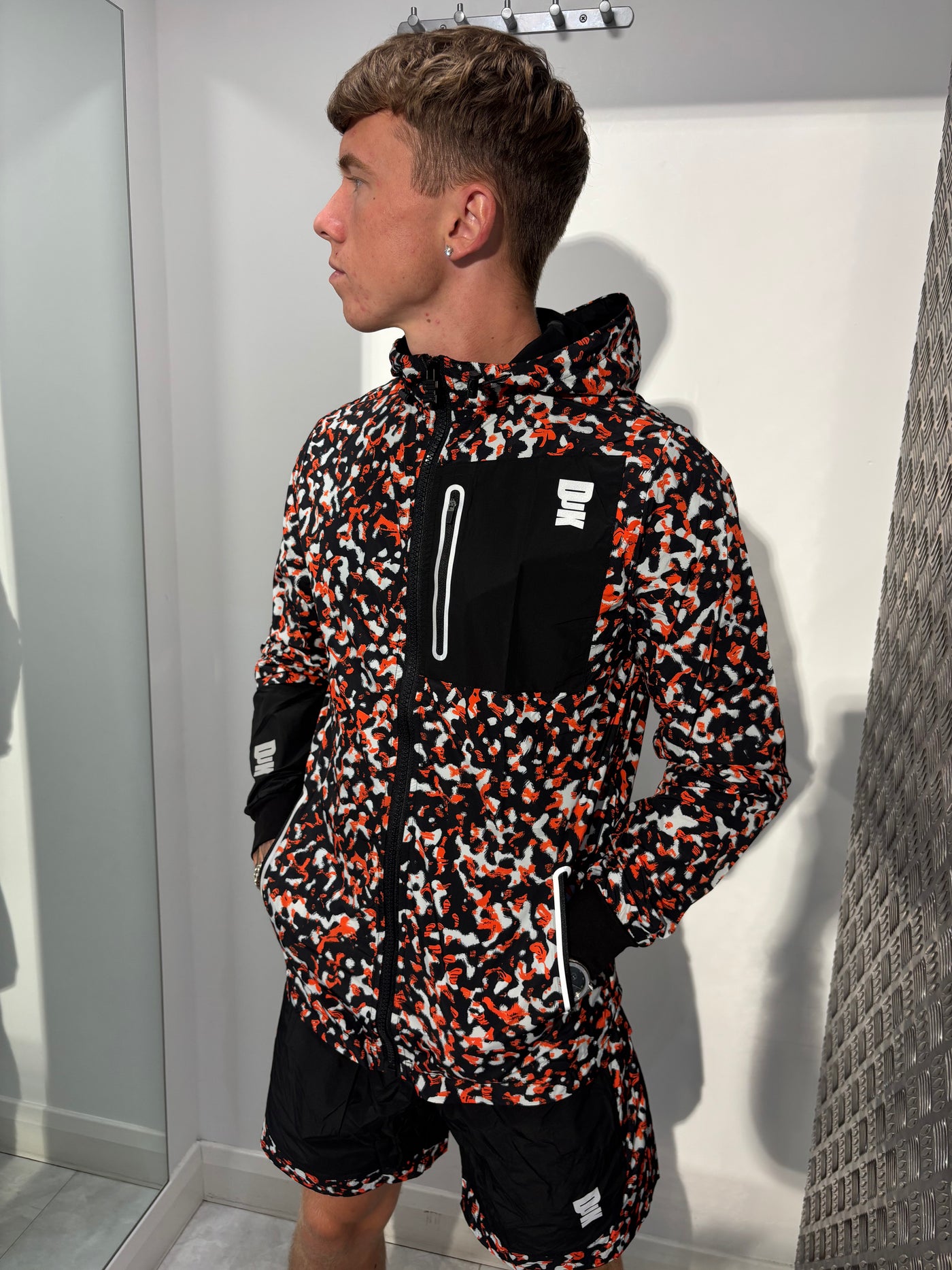 DJK Paint Tech Tracksuit Top