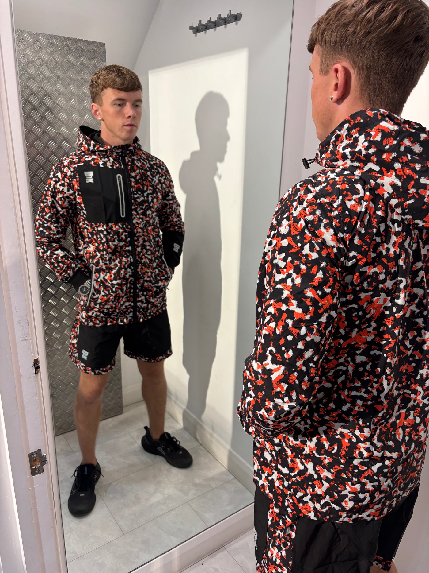 DJK Paint Tech Tracksuit Shorts