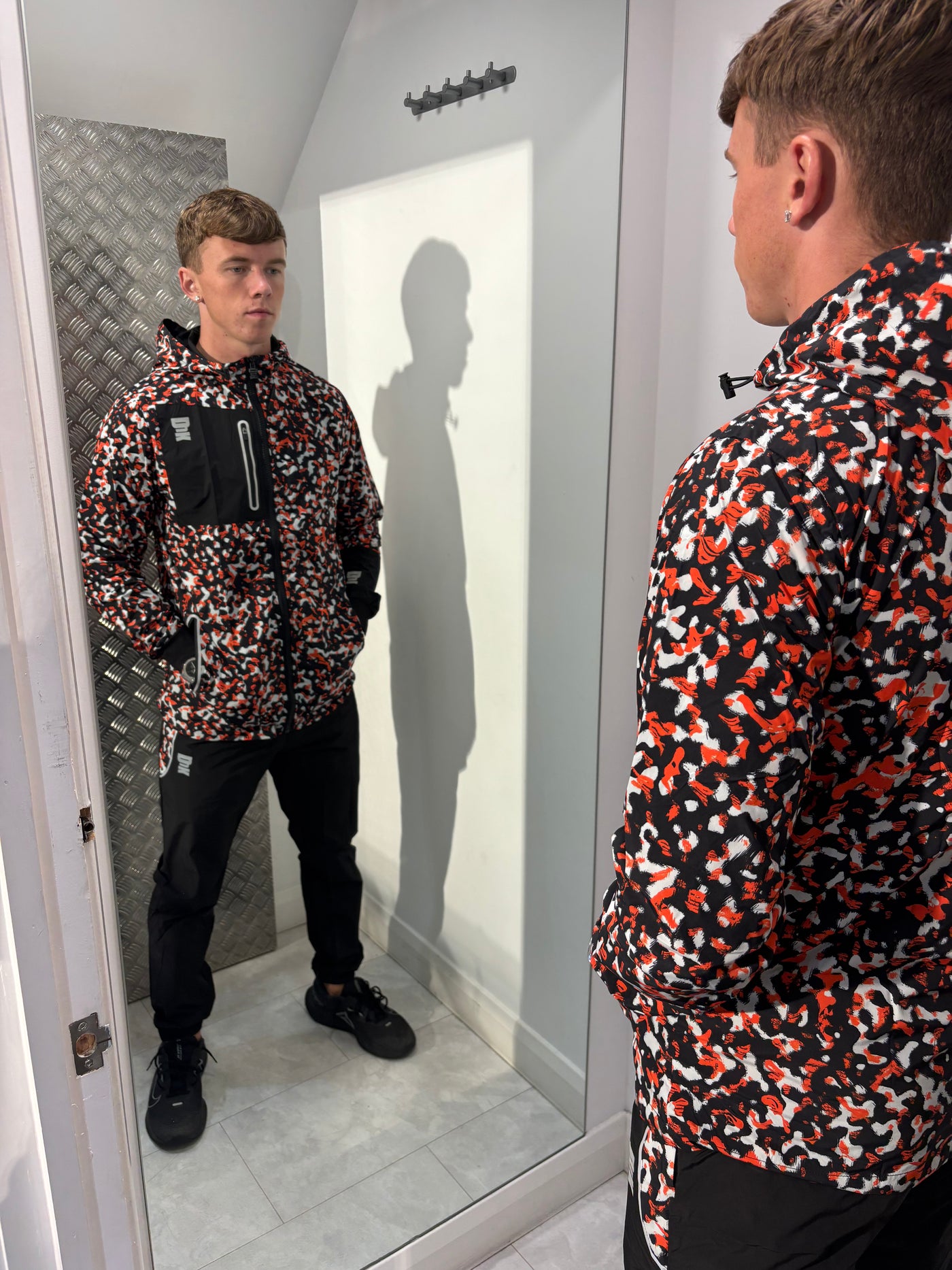 DJK Paint Tech Tracksuit Bottoms