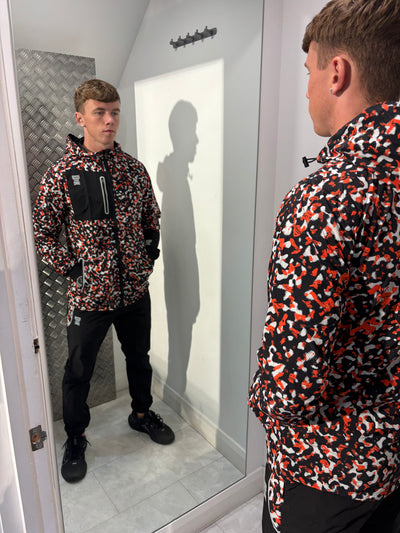 DJK Paint Tech Tracksuit Bottoms