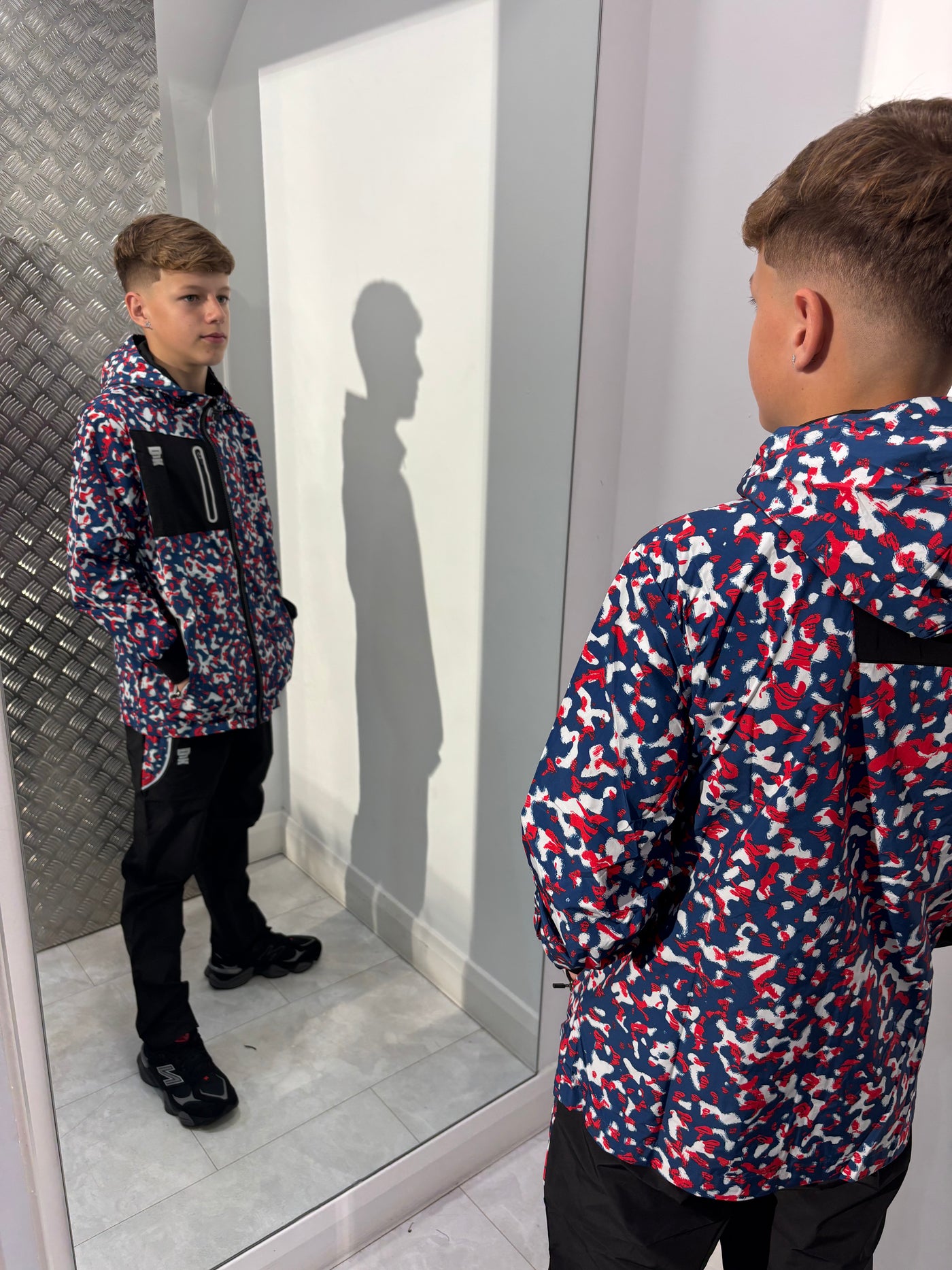 DJK Kids Paint Tech Tracksuit Bottoms