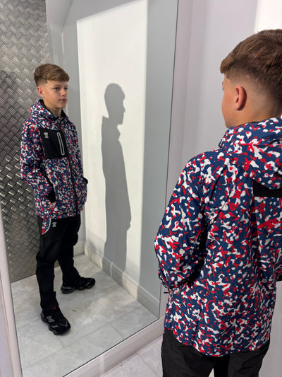 DJK Kids Paint Tech Tracksuit Bottoms
