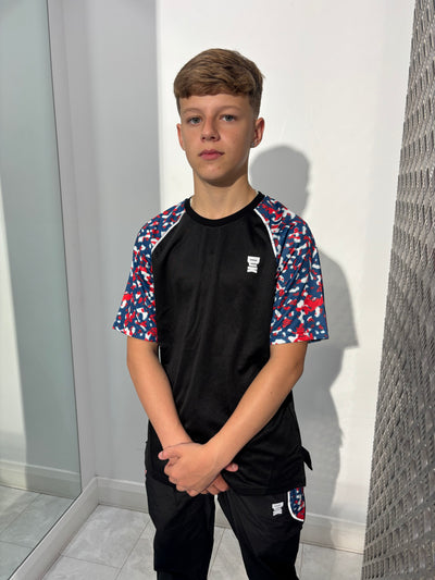 DJK Kids Paint Tech Tracksuit T-Shirt