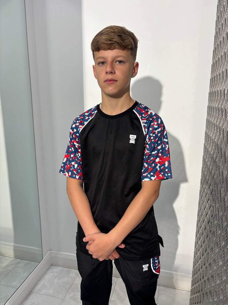 DJK Kids Paint Tech Tracksuit T-Shirt