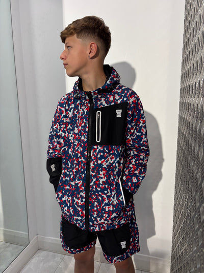 DJK Kids Paint Tech Tracksuit Top