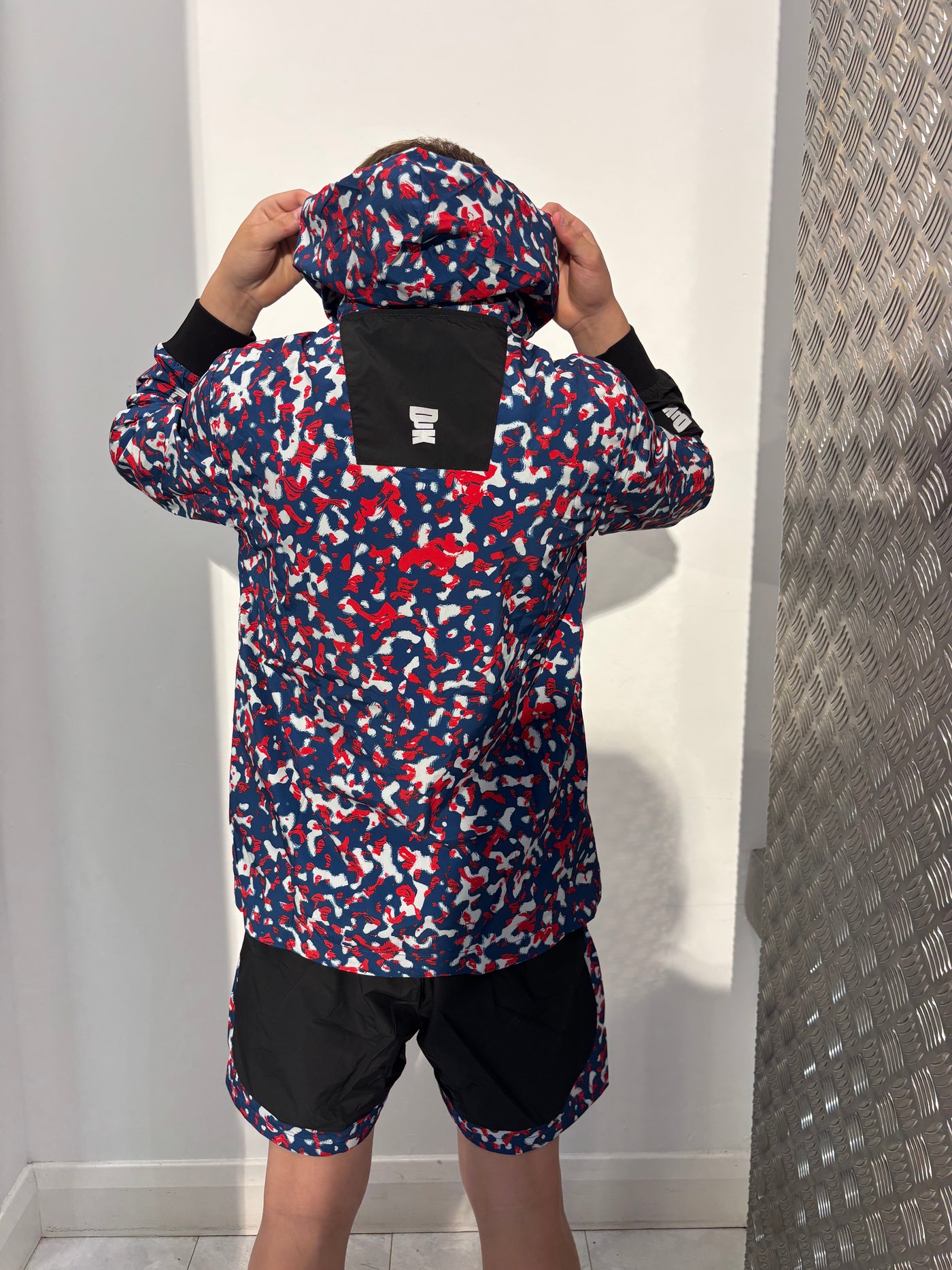 DJK Kids Paint Tech Tracksuit Top